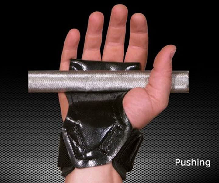 VERSA GRIPPS PRO オーセンティック サポーター パワーグリップ( ネオンライムグリーン/ブラック, Med/Large：手首18.2-20.3cm)
