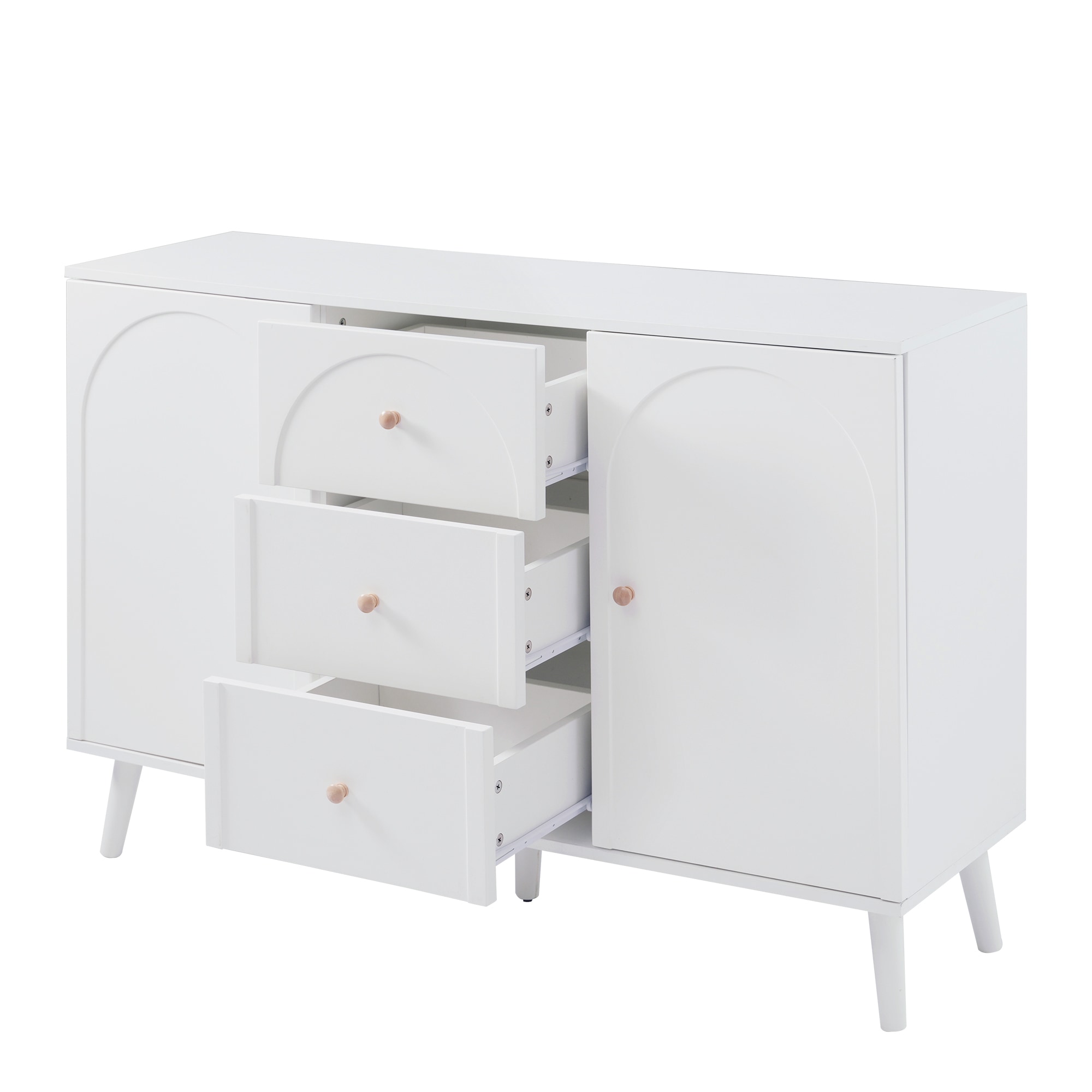 サイドボード チェスト 大容量収納 プラスチック キャビネット 引き出し 4段 サイドボード チェスト 大容量収納 プラスチック キャビネット