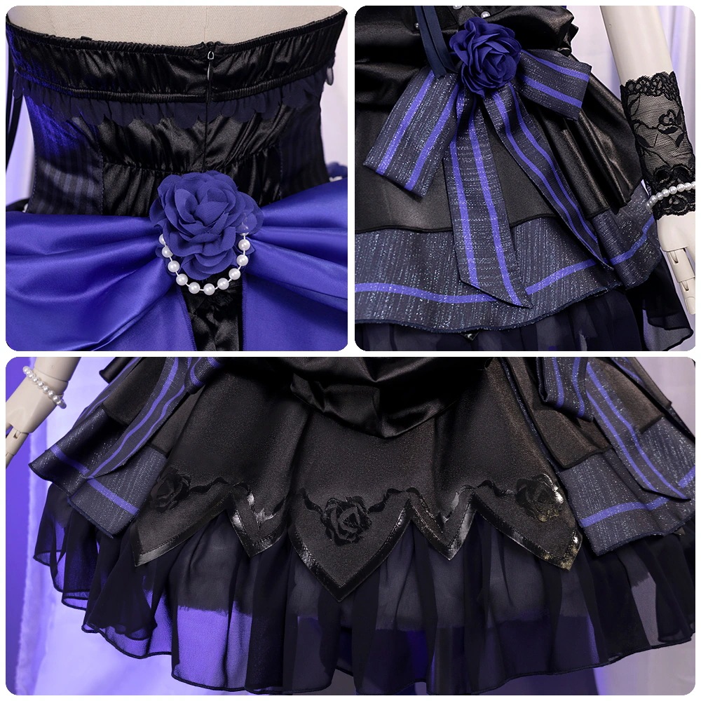 朝香果林　ラブライブ！ 虹ヶ咲学園スクールアイドル同好会　コスプレ衣装　天使と悪魔からの招待状　公式再現　イベント用　祭り