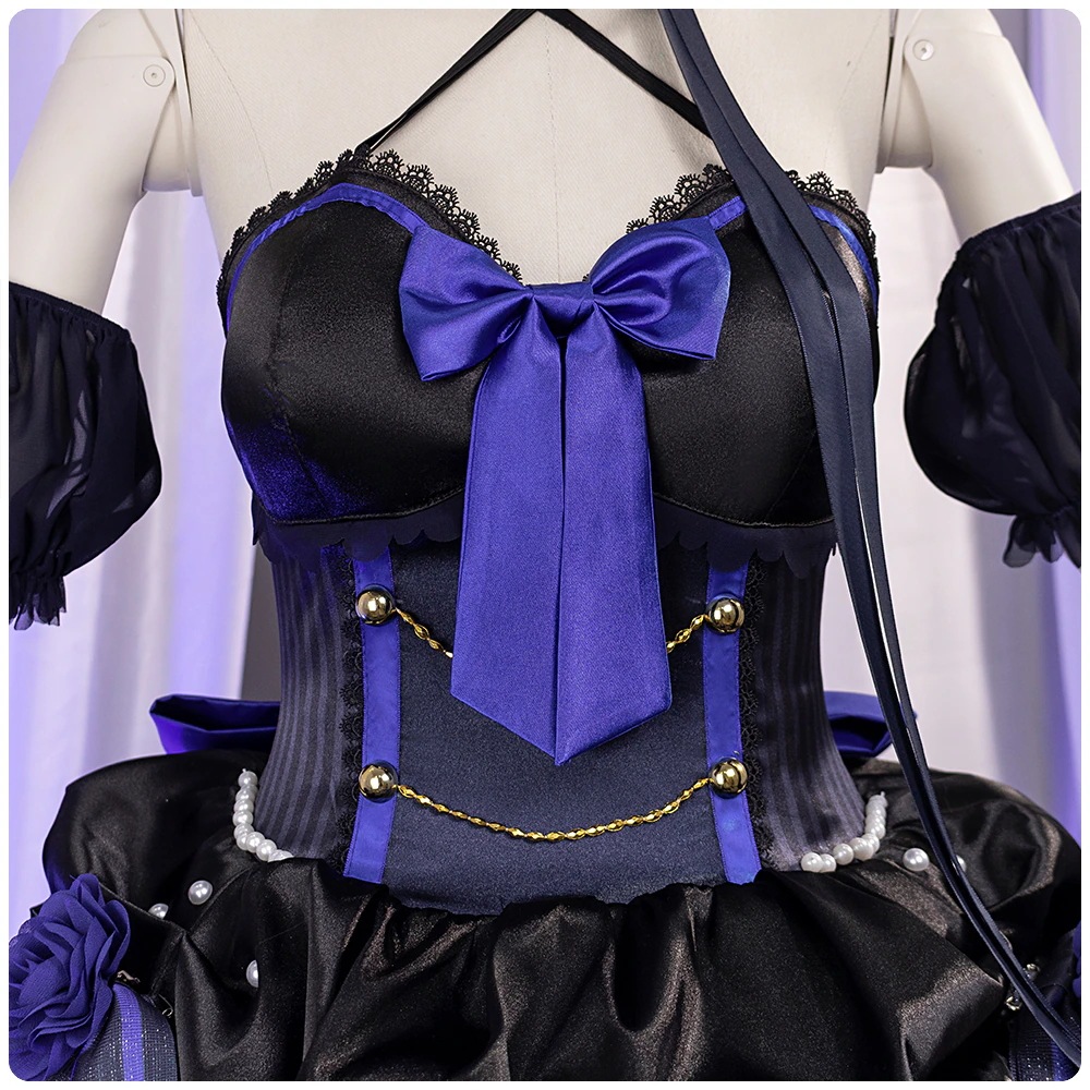 朝香果林　ラブライブ！ 虹ヶ咲学園スクールアイドル同好会　コスプレ衣装　天使と悪魔からの招待状　公式再現　イベント用　祭り