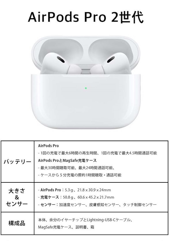 AirPods pro - イヤホン