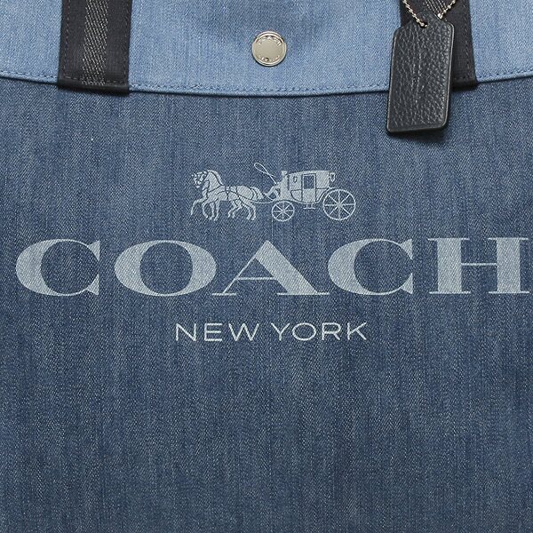 トートバッグ レディース 91131 SVDE ブルー A4対応 アウトレット