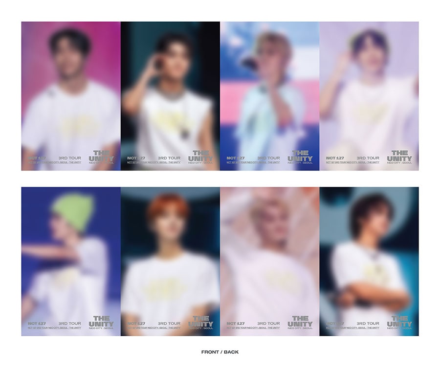 (+SHOP特典/ DVD) NCT 127 3RD TOUR _ NEO CITY SEOUL - THE UNITY