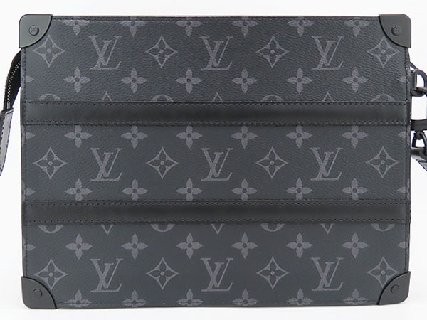 新品同様ルイヴィトンモノグラムエクリプストランクポシェットセカンドバッグクラッチバッグハンドバッグM45937 新品同様ルイヴィトンモノグラムエクリプストランクポシェットセカンドバッグクラッチバッグハンドバッグM45937