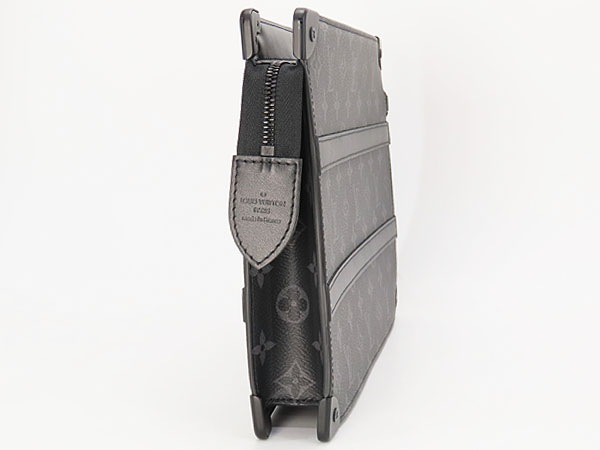 新品同様ルイヴィトンモノグラムエクリプストランクポシェットセカンドバッグクラッチバッグハンドバッグM45937 新品同様ルイヴィトンモノグラムエクリプストランクポシェットセカンドバッグクラッチバッグハンドバッグM45937