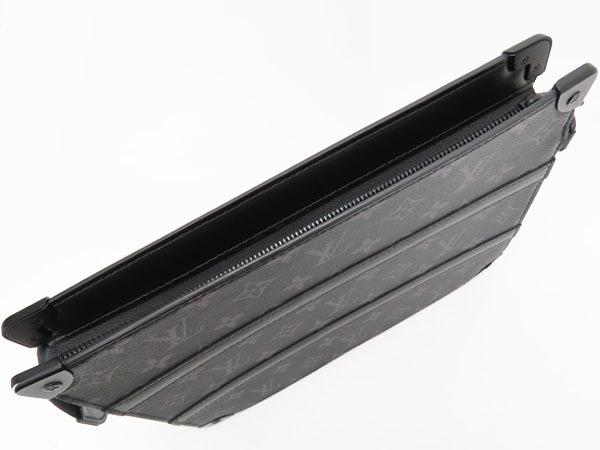 新品同様ルイヴィトンモノグラムエクリプストランクポシェットセカンドバッグクラッチバッグハンドバッグM45937 新品同様ルイヴィトンモノグラムエクリプストランクポシェットセカンドバッグクラッチバッグハンドバッグM45937