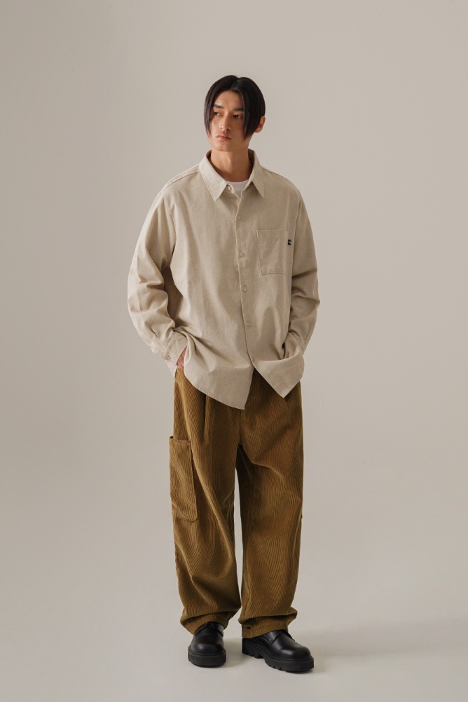 PERSTEP] Sergeant Corduroy Work Pants ロングパンツ