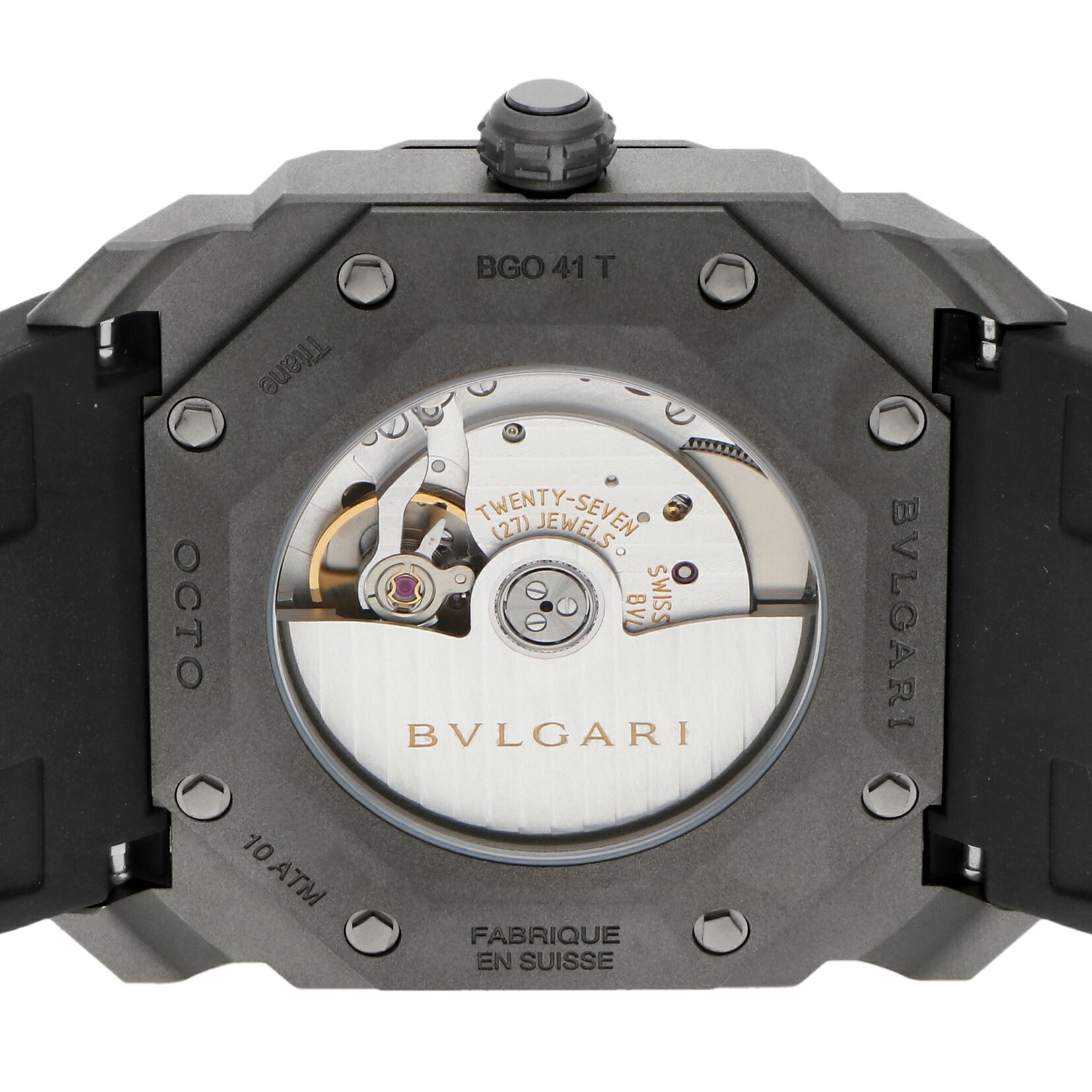 【腕時計】 BVLGARI(ブルガリ) OCTO / オクト メンズ グレー 自動巻 BGO41C14TVD 時計 ブランド