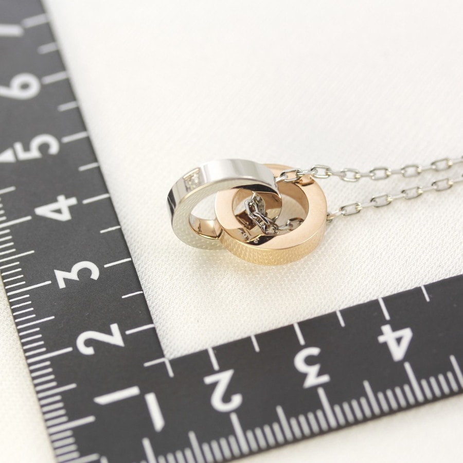 【即納】ピュア メッセージ　セピア　メンズ　レディース ダイヤモンド ステンレス ペンダント ネックレス PURE MESSAGE SEPIA PMS-115 金属アレルギー対応 ノンアレルギー アク