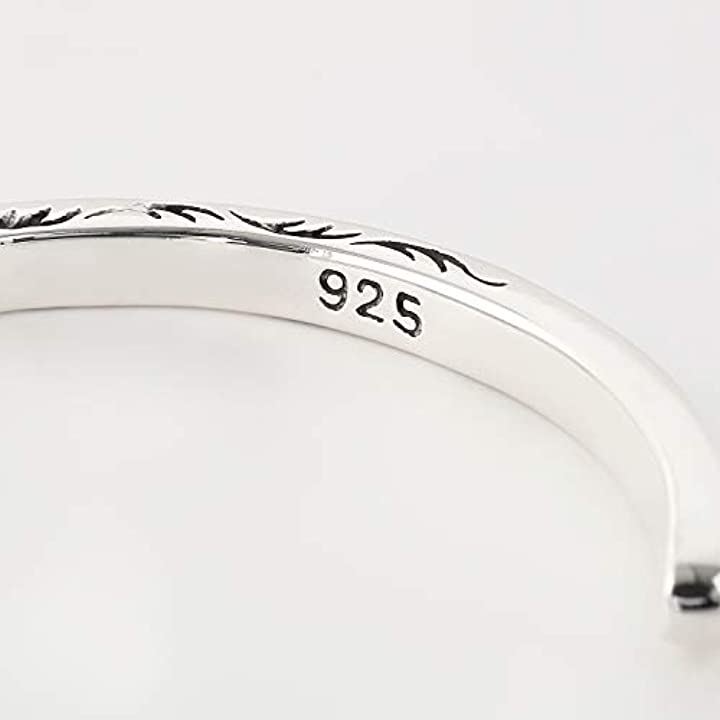 シルバー925 バングル サンライズ 太陽 アラベスク 唐草 ネイティブ cmy190202-3 c シルバー925 バングル サンライズ 太陽 アラベスク 唐草 ネイティブ cmy190202-3 c