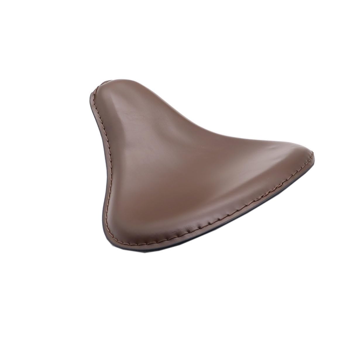 バイクシート 汎用13インチ ブラウン モーターサイクル レザー ドライバーシートクッション スポーツスター チョッパー ボバー ブラウンオートバイ用シート 80783 バイクシート 汎用13インチ ブラウン モーターサイクル レザー ドライバーシートクッション スポーツスター チョッパー ボバー ブラウンオートバイ用シート 80783