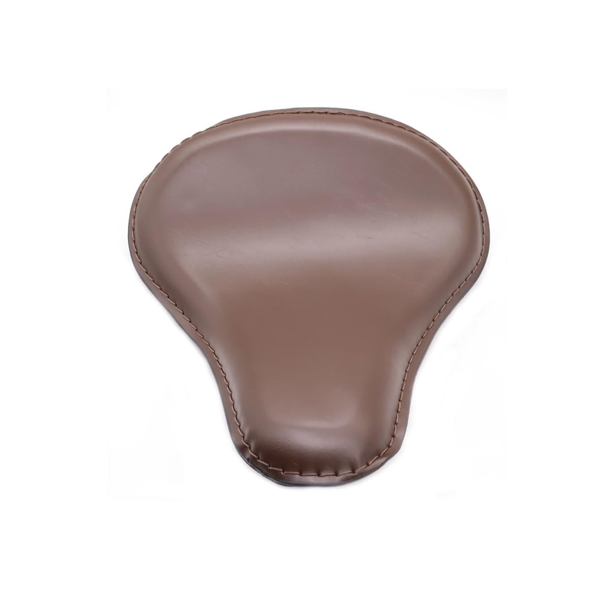 バイクシート 汎用13インチ ブラウン モーターサイクル レザー ドライバーシートクッション スポーツスター チョッパー ボバー ブラウンオートバイ用シート 80783 バイクシート 汎用13インチ ブラウン モーターサイクル レザー ドライバーシートクッション スポーツスター チョッパー ボバー ブラウンオートバイ用シート 80783