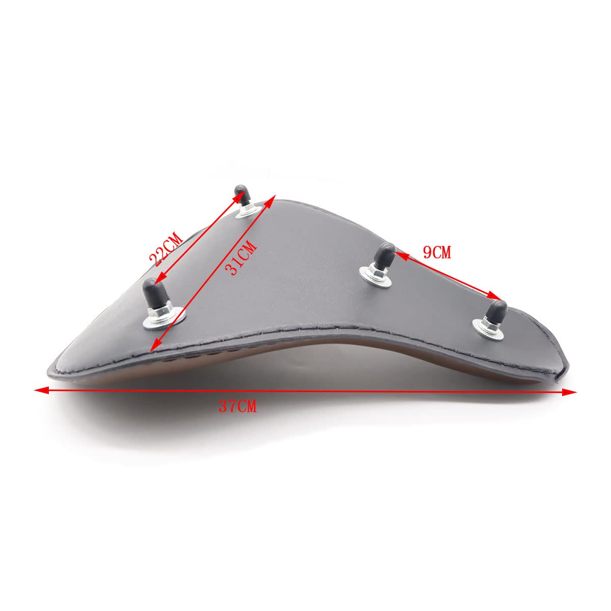 バイクシート 汎用13インチ ブラウン モーターサイクル レザー ドライバーシートクッション スポーツスター チョッパー ボバー ブラウンオートバイ用シート 80783 バイクシート 汎用13インチ ブラウン モーターサイクル レザー ドライバーシートクッション スポーツスター チョッパー ボバー ブラウンオートバイ用シート 80783