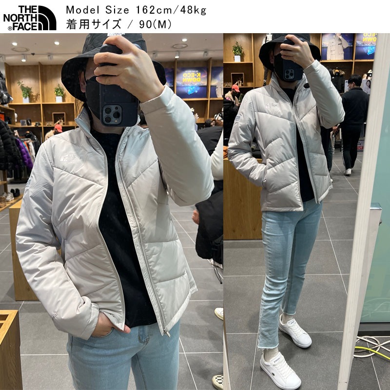 韓国正規品保証 関税負担なし NJ3NM80J WS SPIRIT V JACKETデイリー 基本 着装 男子 女子 人気 韓国 ファッション 男女共用 アウトドア