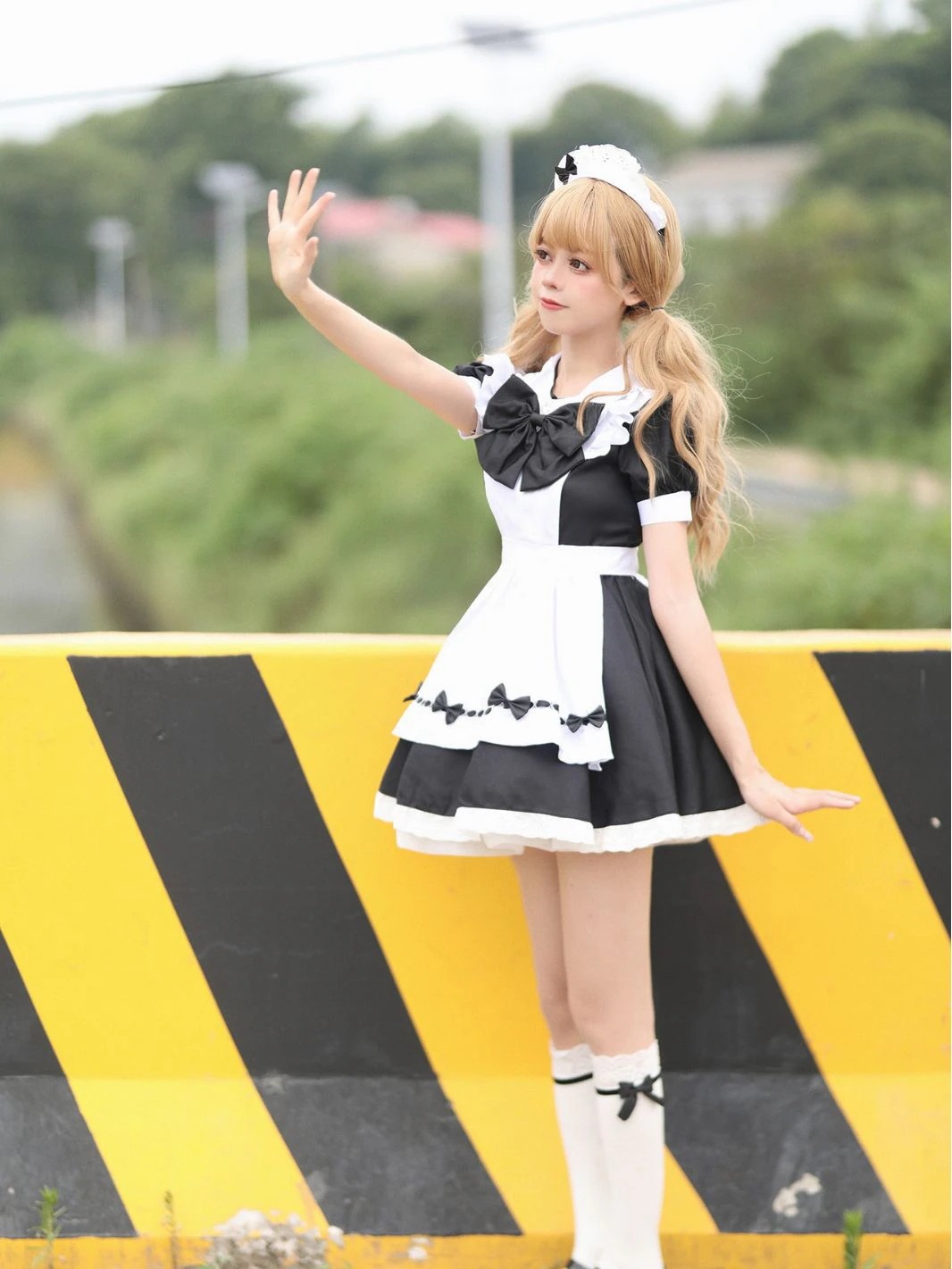 【2025新作】日韓甘くてかわいいピンク白いメイド服コスプレロリータlolita2次元柔らかい妹メイド制服 【2025新作】日韓甘くてかわいいピンク白いメイド服コスプレロリータlolita2次元柔らかい妹メイド制服