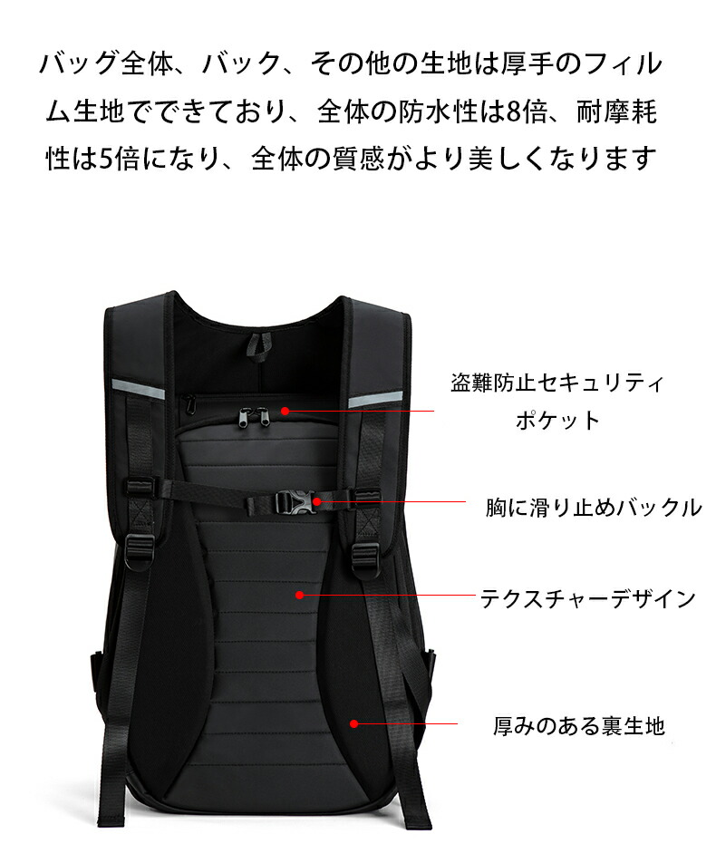 KWQ バックパック 防水 LED ディスプレー 宣伝 ビジネス