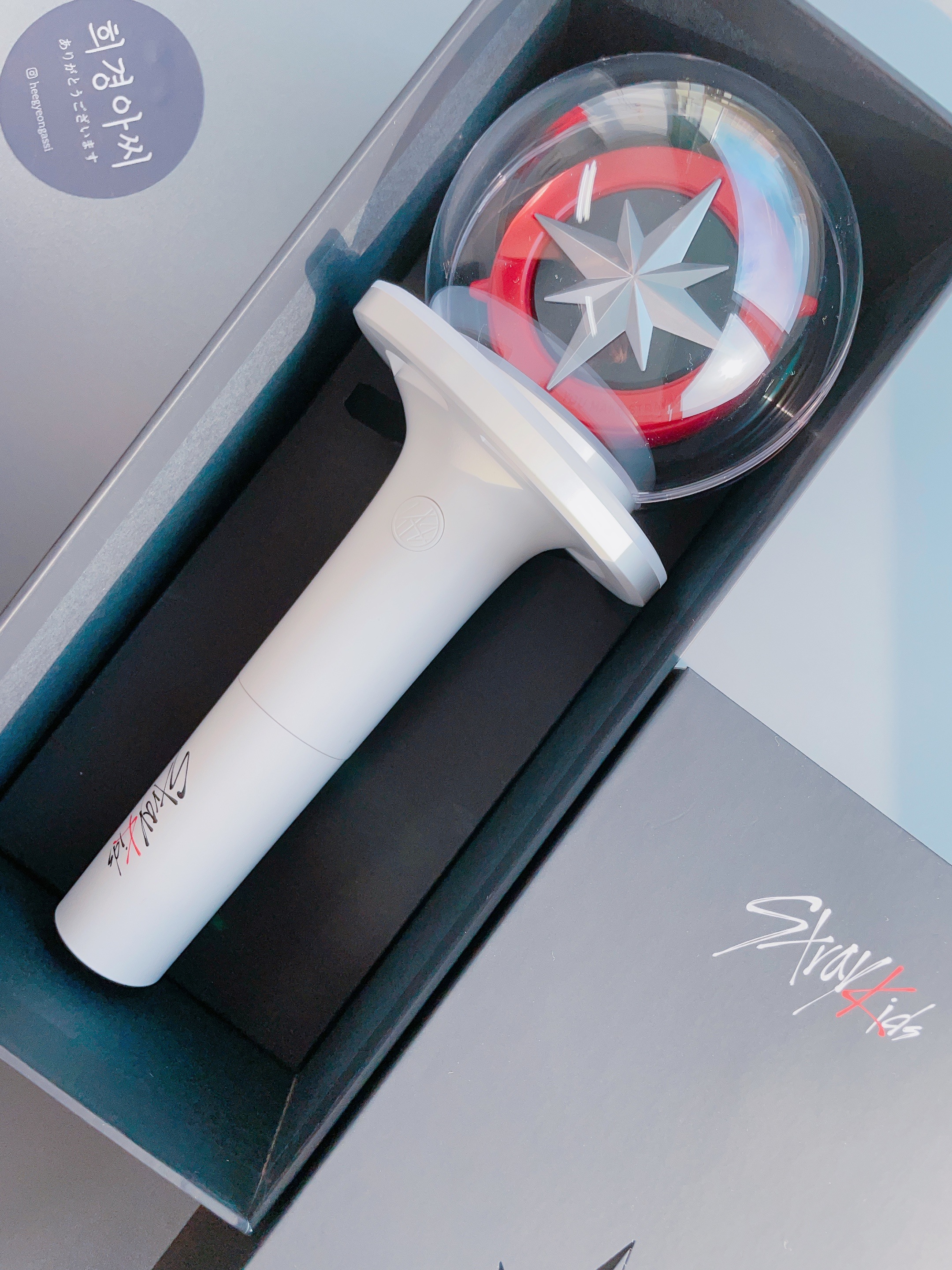 [注文当日出荷] Stray Kids OFFICIAL LIGHT STICK VER.2