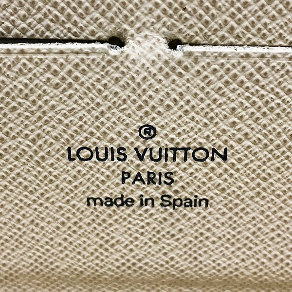 ヴィトンアズールジッピーウォレット LOUIS VUITTON ルイヴィトン アズール ジッピーウォレット