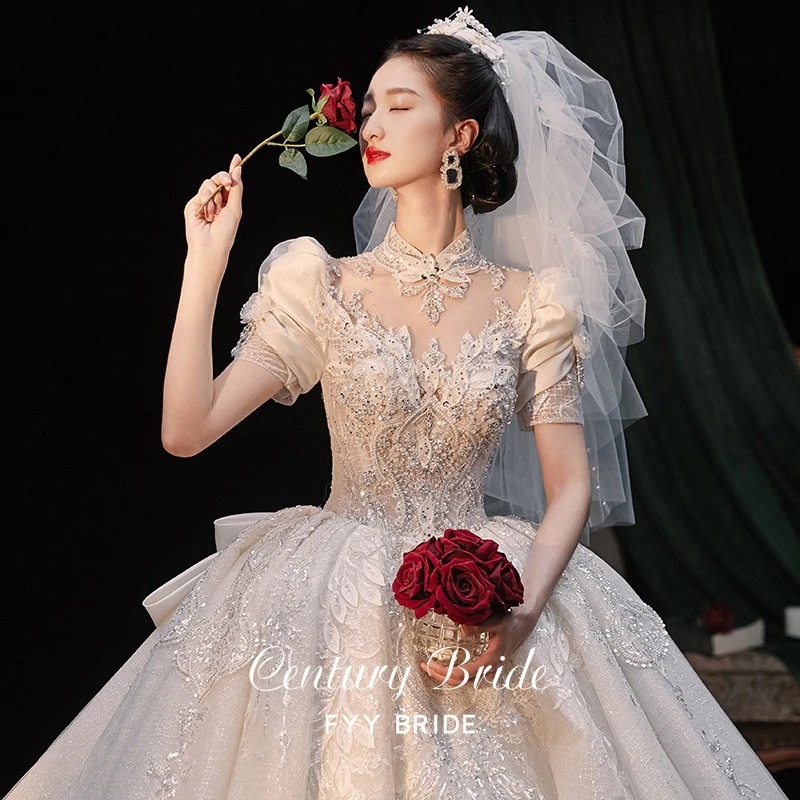 パーティードレス大人気 新商品 高級感 気質 花嫁ロングドレス 成人式 ドレス 演奏会 卒業式 ドレス 結婚式ワンピース ウェディングドレス ロングドレス