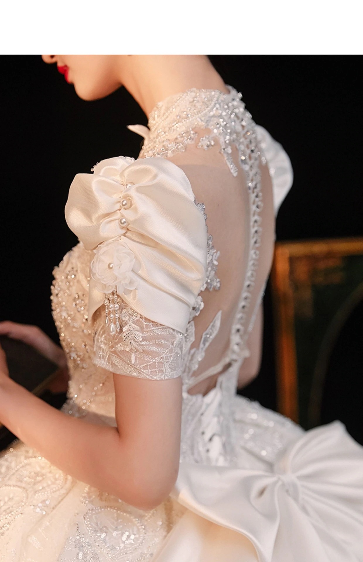 パーティードレス大人気 新商品 高級感 気質 花嫁ロングドレス 成人式 ドレス 演奏会 卒業式 ドレス 結婚式ワンピース ウェディングドレス ロングドレス