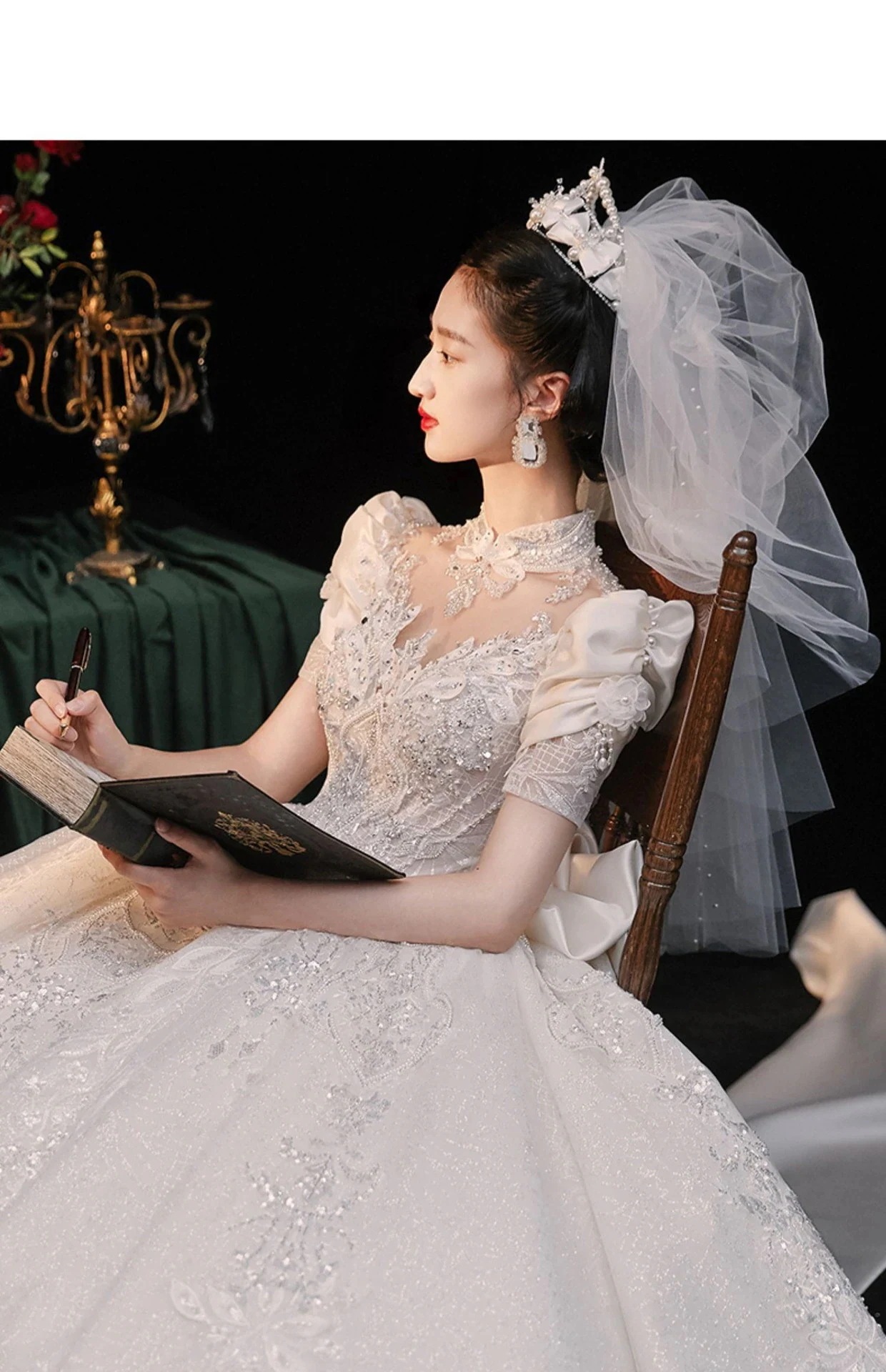 パーティードレス大人気 新商品 高級感 気質 花嫁ロングドレス 成人式 ドレス 演奏会 卒業式 ドレス 結婚式ワンピース ウェディングドレス ロングドレス