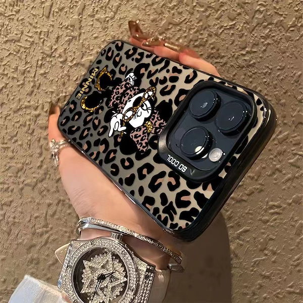 残り１【新品】Dolce&Gabbana iPhoneケース ヒョウ柄 ホワイト Qoo10] かわいい iphoneケース ヒョウ柄 残り1【新品】Dolce&Gabbana