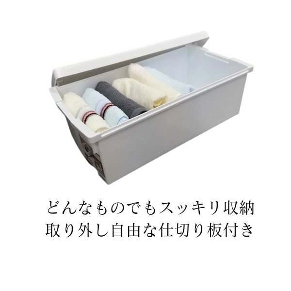 (6個セット) 収納ケース 約幅240mm×高さ150mm 不透明 ホワイト スタッキング 日本製 収納ボックス マルチケース CD DVD収納 (6個セット) 収納ケース 約幅240mm×高さ150mm 不透明 ホワイト スタッキング 日本製 収納ボックス マルチケース CD DVD収納