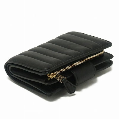 大人気人気 財布 レディース 二つ折り財布 キルティ : バッグ・雑貨 最新品安い