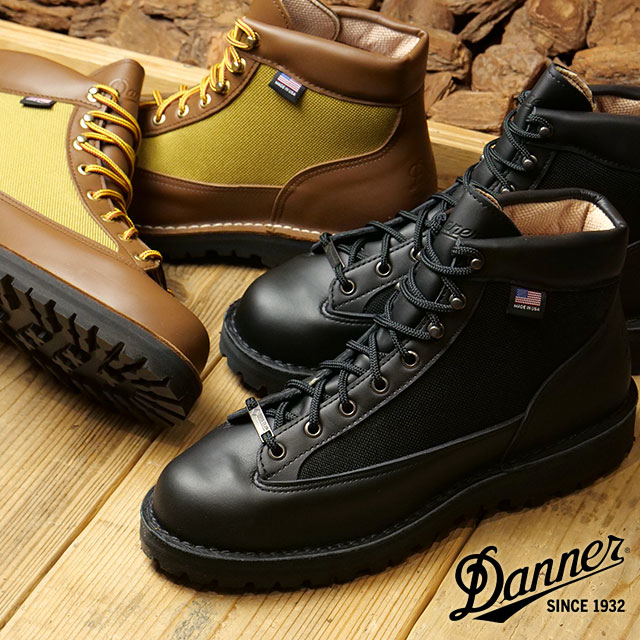 DANNER LIGHT ★30465ダナーライトゴアテックス 黒US9.5EE DANNER LIGHT ☆30465ダナーライトゴアテックス 黒US9.5EE ダナー