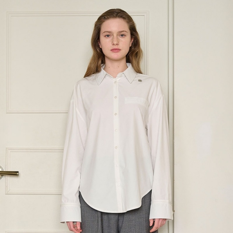 バイタルサインオーバーサイズリンクルフリーシャツ