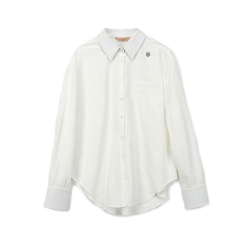 バイタルサインオーバーサイズリンクルフリーシャツ