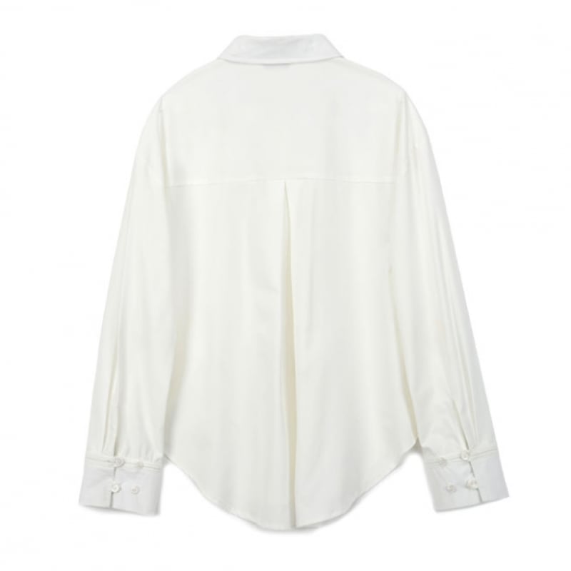 バイタルサインオーバーサイズリンクルフリーシャツ