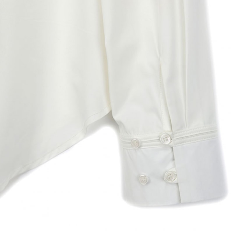 バイタルサインオーバーサイズリンクルフリーシャツ