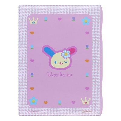 ウサハナ　シール帳　完成品　サンリオ Qoo10] サンリオ ウサハナ シール帳 シールバインダー Y : おもちゃ・知育