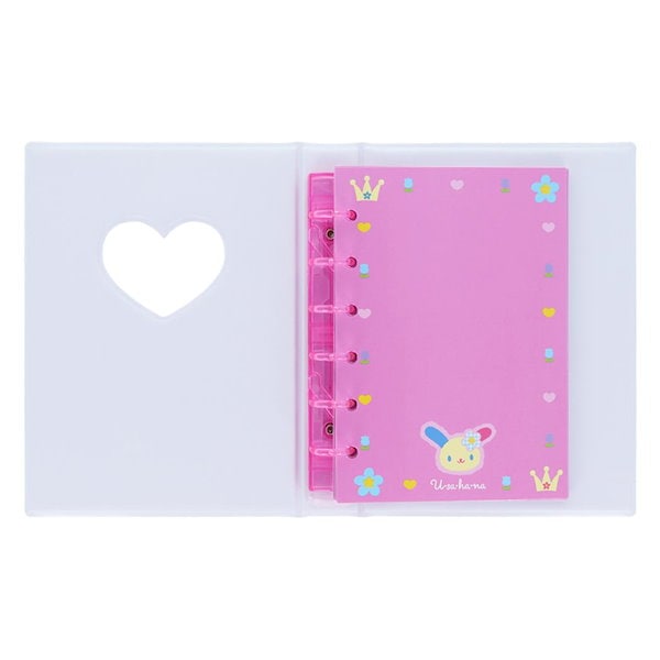 Qoo10] サンリオ ウサハナ シール帳 シールバインダー Y