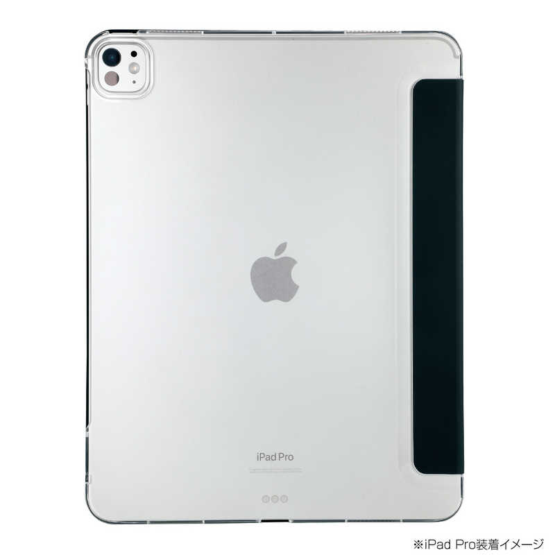 ナカバヤシ iPadPro(M4)13インチ用 軽量ハードケースカバー TBCIPP24300BK ナカバヤシ iPadPro(M4)13インチ用 軽量ハードケースカバー TBCIPP24300BK