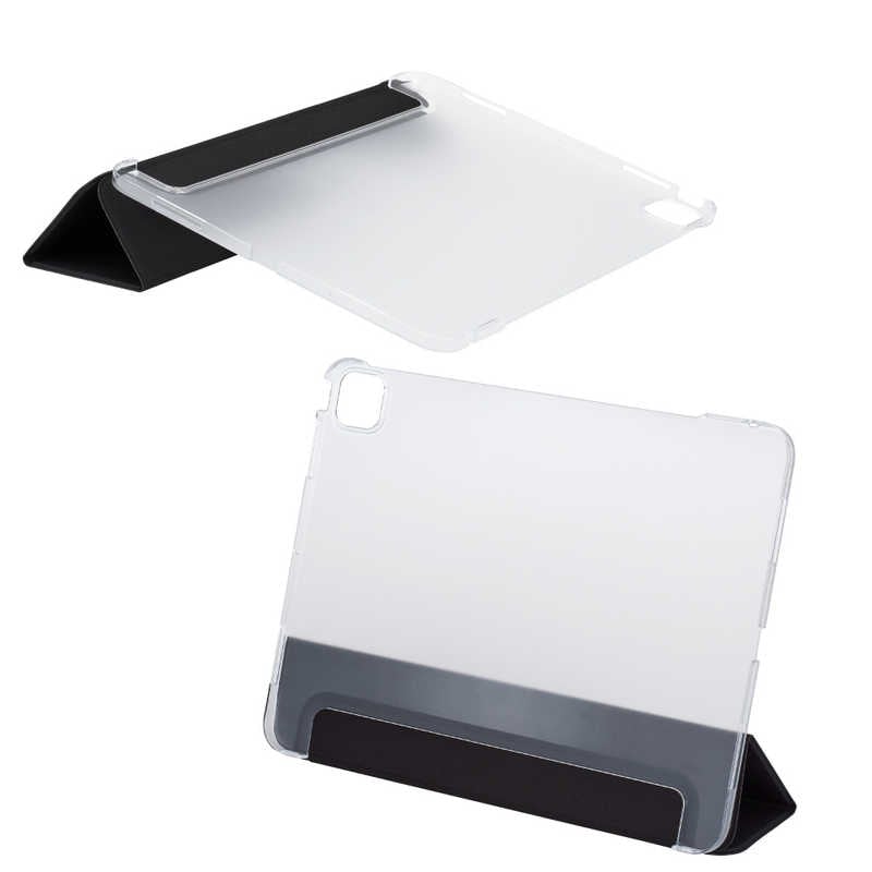 ナカバヤシ iPadPro(M4)13インチ用 軽量ハードケースカバー TBCIPP24300BK ナカバヤシ iPadPro(M4)13インチ用 軽量ハードケースカバー TBCIPP24300BK