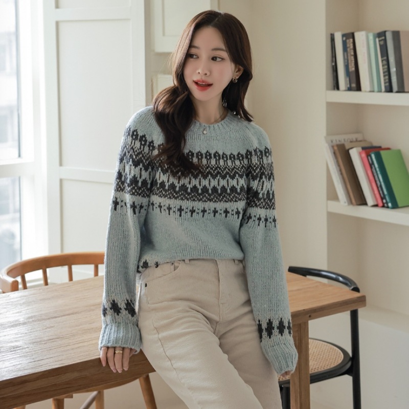 クリック&ファニー&ファーンノルディックニット クリック&ファニー&ファーンノルディックニット