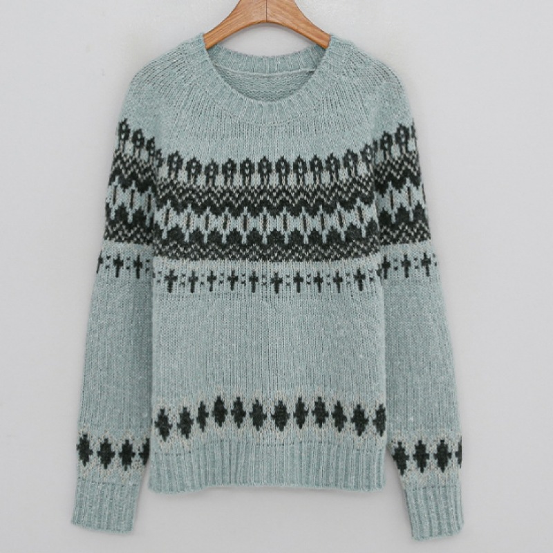 クリック&ファニー&ファーンノルディックニット クリック&ファニー&ファーンノルディックニット