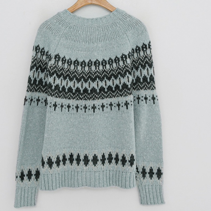 クリック&ファニー&ファーンノルディックニット クリック&ファニー&ファーンノルディックニット