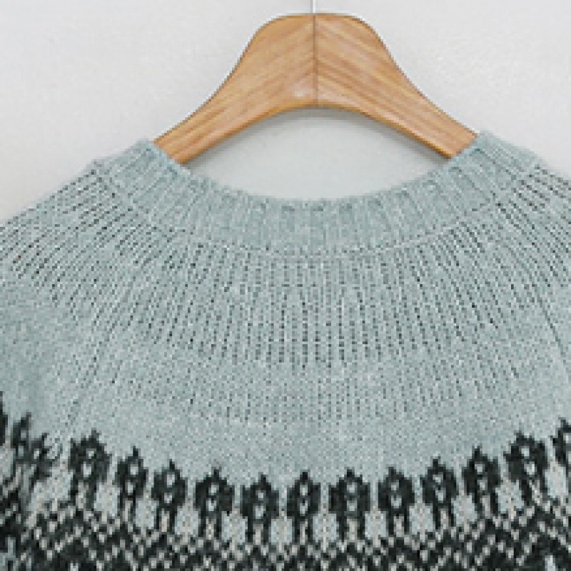 クリック&ファニー&ファーンノルディックニット クリック&ファニー&ファーンノルディックニット