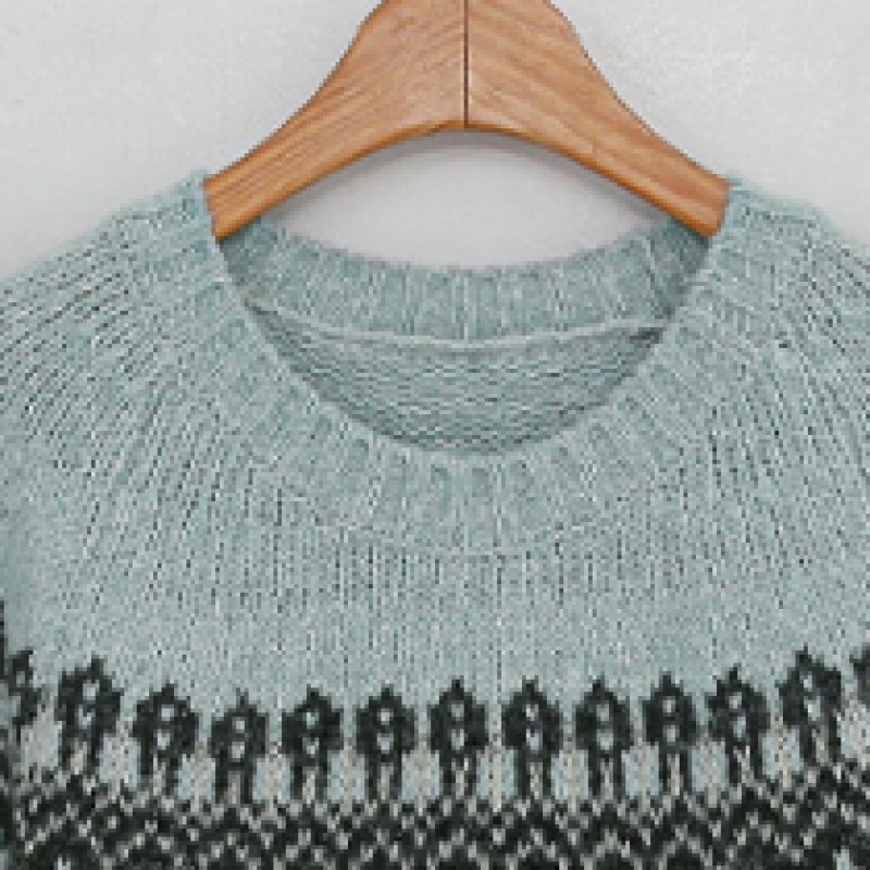 クリック&ファニー&ファーンノルディックニット クリック&ファニー&ファーンノルディックニット