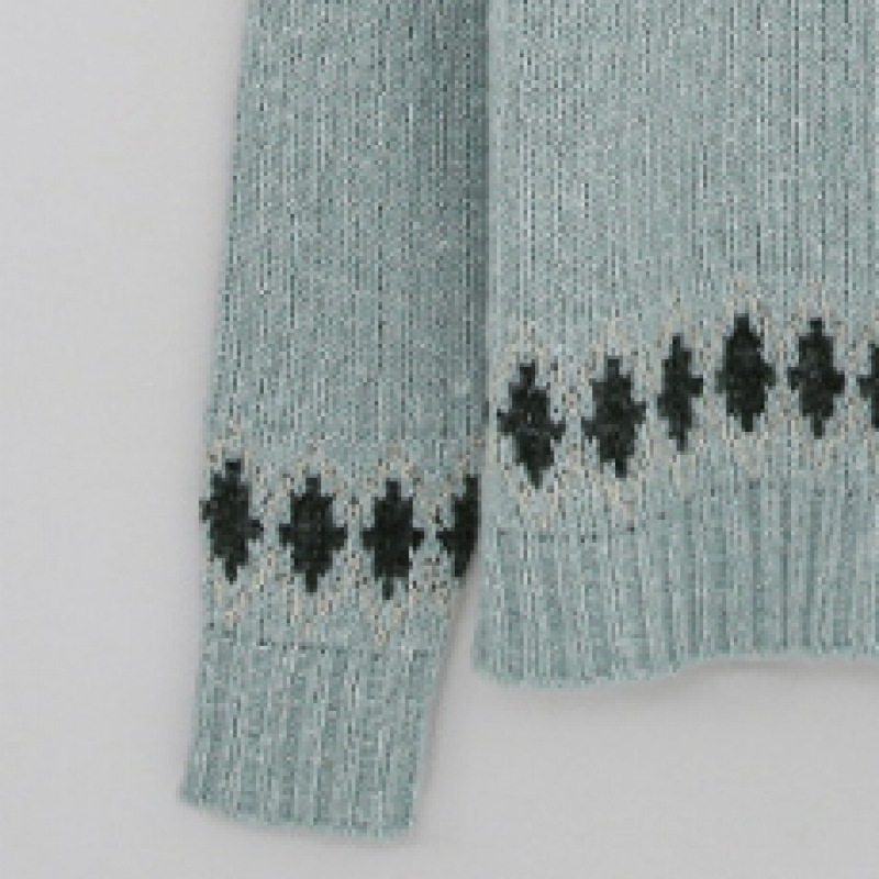 クリック&ファニー&ファーンノルディックニット クリック&ファニー&ファーンノルディックニット