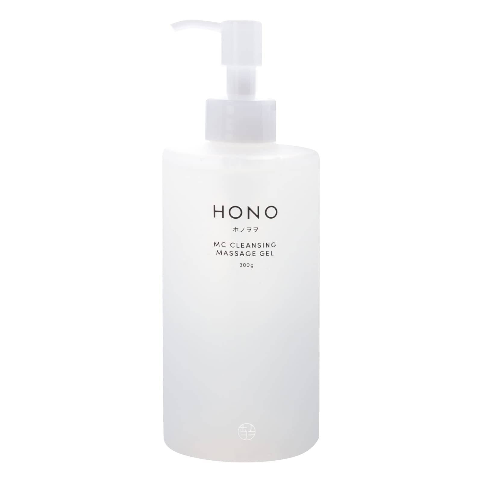 ホノヲヲクレンジング　300g HONO ホノヲヲ MCクレンジング マッサージ ジェル 300g