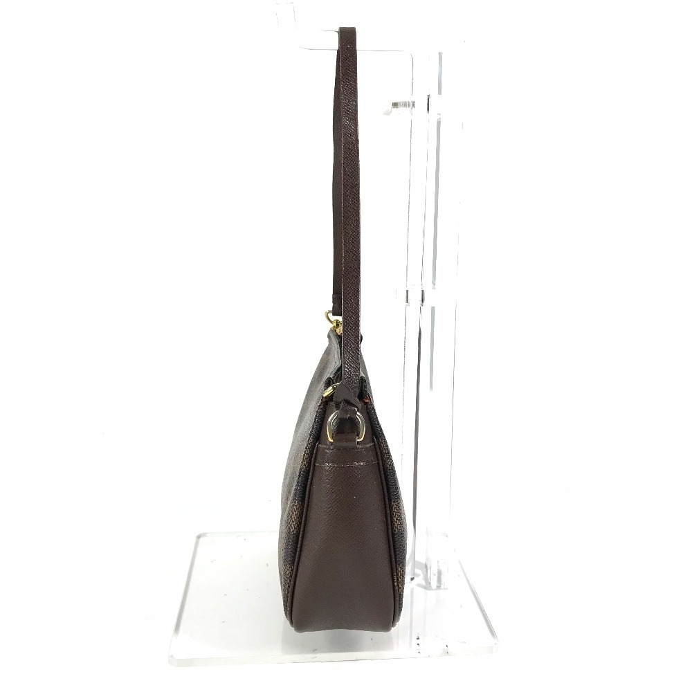 ショルダーバッグ N51982 トゥルース メイクアップ アクセサリーポーチ ダミエ カバン 肩掛け ハンドバッグ ダミエキャンバス エベヌ ブラウン ショルダーバッグ N51982 トゥルース メイクアップ アクセサリーポーチ ダミエ カバン 肩掛け ハンドバッグ ダミエキャンバス エベヌ ブラウン