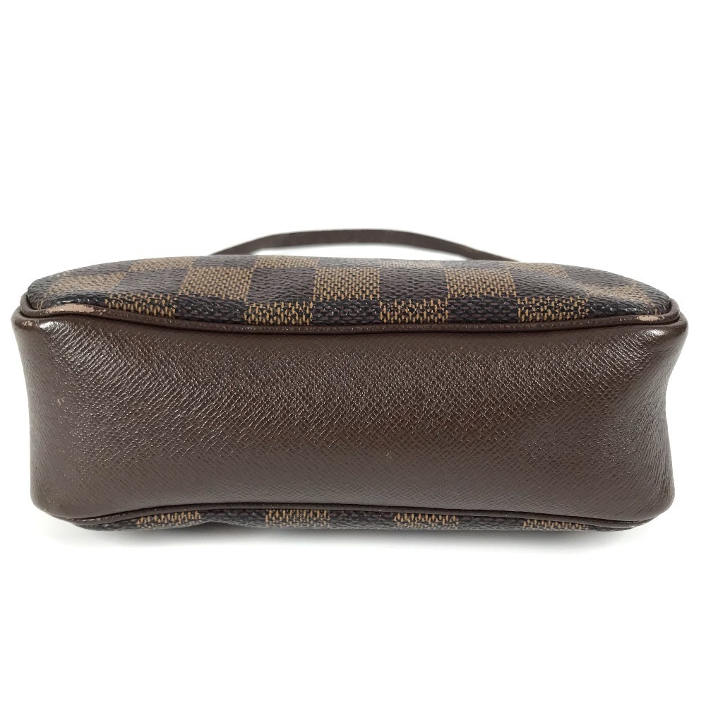 ショルダーバッグ N51982 トゥルース メイクアップ アクセサリーポーチ ダミエ カバン 肩掛け ハンドバッグ ダミエキャンバス エベヌ ブラウン ショルダーバッグ N51982 トゥルース メイクアップ アクセサリーポーチ ダミエ カバン 肩掛け ハンドバッグ ダミエキャンバス エベヌ ブラウン