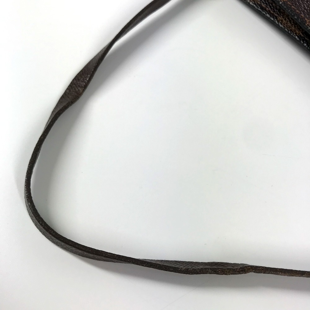 ショルダーバッグ N51982 トゥルース メイクアップ アクセサリーポーチ ダミエ カバン 肩掛け ハンドバッグ ダミエキャンバス エベヌ ブラウン ショルダーバッグ N51982 トゥルース メイクアップ アクセサリーポーチ ダミエ カバン 肩掛け ハンドバッグ ダミエキャンバス エベヌ ブラウン