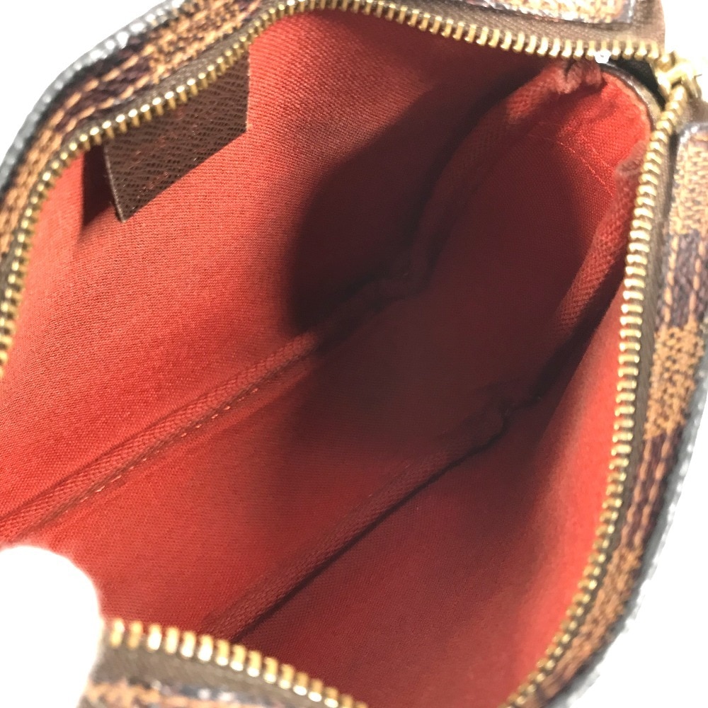 ショルダーバッグ N51982 トゥルース メイクアップ アクセサリーポーチ ダミエ カバン 肩掛け ハンドバッグ ダミエキャンバス エベヌ ブラウン ショルダーバッグ N51982 トゥルース メイクアップ アクセサリーポーチ ダミエ カバン 肩掛け ハンドバッグ ダミエキャンバス エベヌ ブラウン