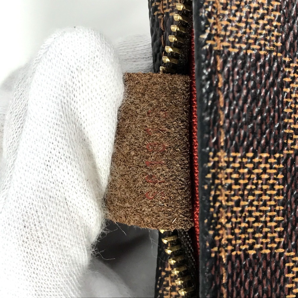 ショルダーバッグ N51982 トゥルース メイクアップ アクセサリーポーチ ダミエ カバン 肩掛け ハンドバッグ ダミエキャンバス エベヌ ブラウン ショルダーバッグ N51982 トゥルース メイクアップ アクセサリーポーチ ダミエ カバン 肩掛け ハンドバッグ ダミエキャンバス エベヌ ブラウン