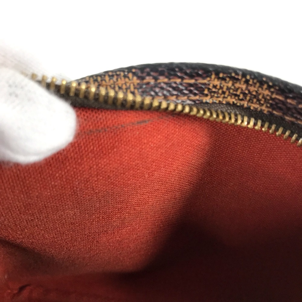 ショルダーバッグ N51982 トゥルース メイクアップ アクセサリーポーチ ダミエ カバン 肩掛け ハンドバッグ ダミエキャンバス エベヌ ブラウン ショルダーバッグ N51982 トゥルース メイクアップ アクセサリーポーチ ダミエ カバン 肩掛け ハンドバッグ ダミエキャンバス エベヌ ブラウン